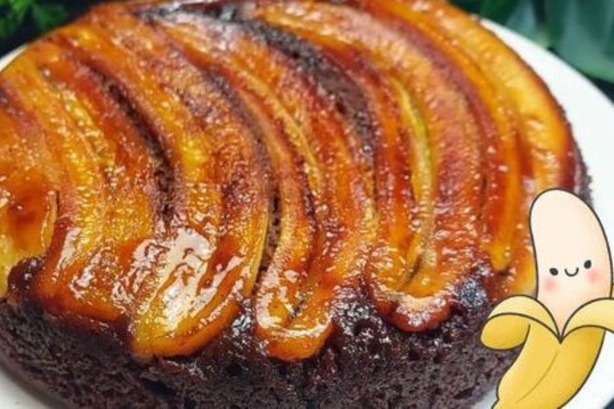 Bolo De Banana Caramelizada Na Frigideira Ver Receita